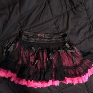 Tripp nyc pink tutu skirt